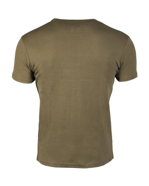 BODY STYLE T-SHIRT - Mil-Tec® - OD (Olive Drab)
