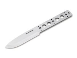 Real Steel Bushcraft Scandi Blank kés