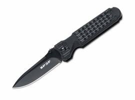 FKMD PREDATOR II POCKET KNIFE - BLACK