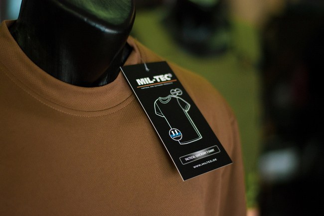 TAKTIKAI GYORSSZÁRADÓ PÓLÓ - PRÉRIFARKAS - MIL-TEC