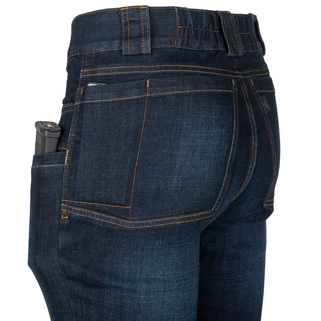 GREYMAN TACTICAL JEANS - DENIM MID - Helikon-Tex