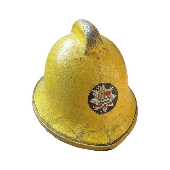 Eredeti vintage Cromwell County Pattern sisak – londoni katonai felesleg – használt