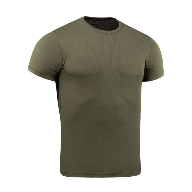 T-SHIRT SUMMER MOISTURE-WICKING - OLIVE - M-TAC