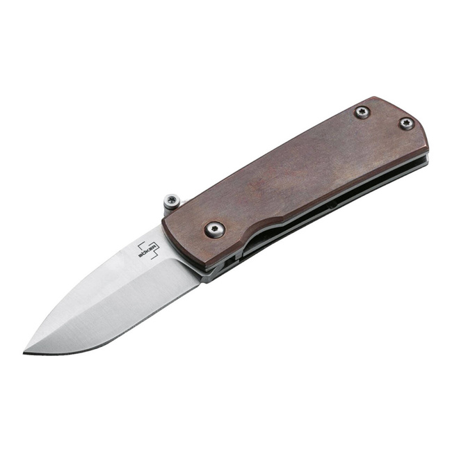 AUTOMATIC KNIFE SHAMSHER COPPER - BOKER PLUS