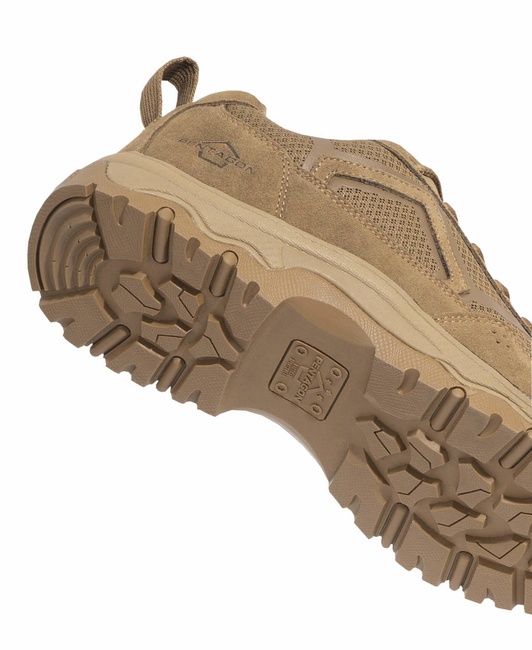 TACTICAL SUEDE SHOES - SCORPION V2 - PENTAGON® - COYOTE -  HEIGHT 4"