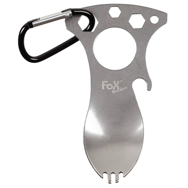 MULTIFUNKCIONÁLIS SPORK KARABINERrel - Fox Outdoor®