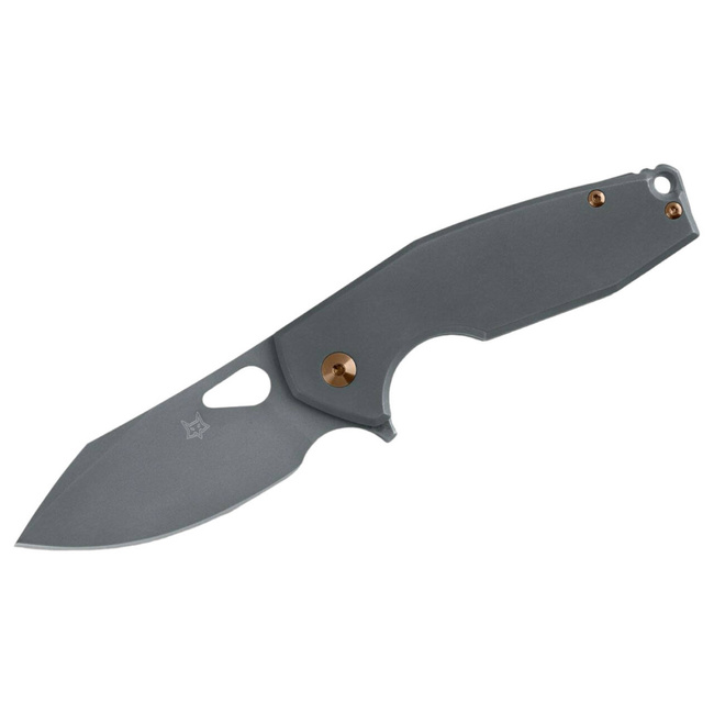 POCKET KNIFE "YARU TITANIUM PVD GREY" - FOX KNIVES