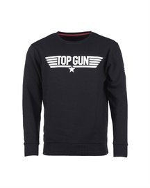 PULÓVER - "TOP GUN" - MIL-TEC® - FEKETE