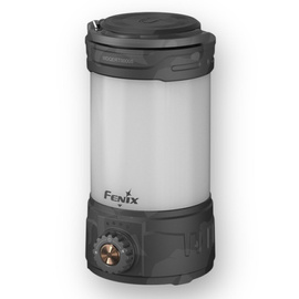 LED Kempinglámpa - Fenix CL26R Pro LED - Camping Szürke