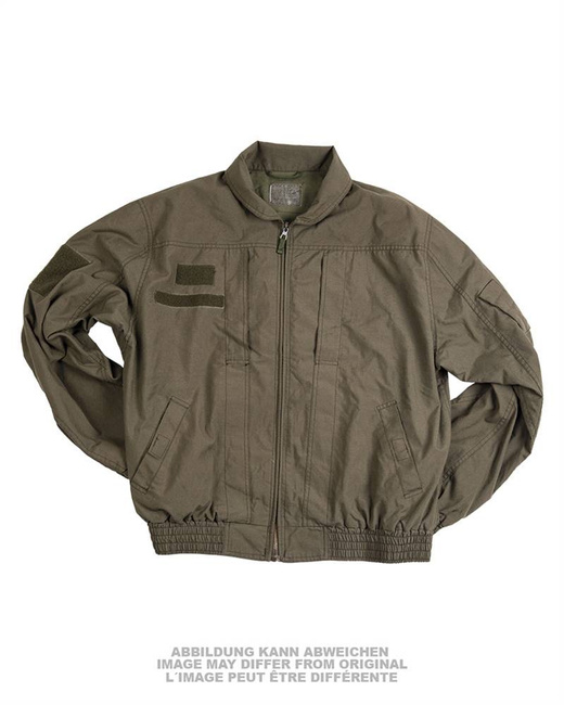 CZECH FLIGHT JACKET - OD - USED