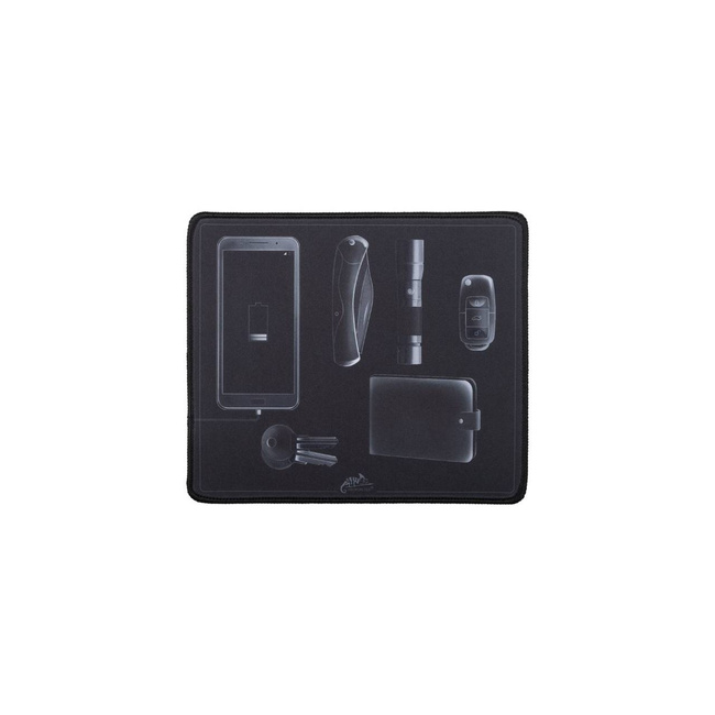 NEOPRÉN TÁBLA EDC TÁRGYAKHOZ ÉS TARTOZÉKOKHOZ - 25.5 x 21.5 CM - Helikon-Tex® - FEKETE