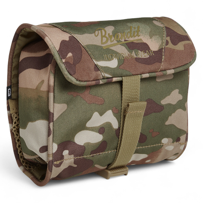 Toiletry Bag - Medium - Tactical Camo - Brandit