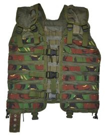 MODULÁRIS TAKTIKAI MELLÉNY - HOLLAND HADSEREG - CAMO- HASZNÁLT