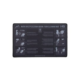 NEOPRÉN DESZKA A FEGYVER TISZTÍTÁSÁHOZ - 40 x 25 CM - Helikon-Tex® - FEKETE