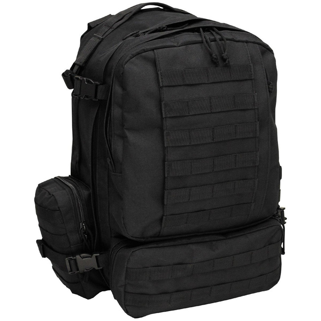 IT Táska , fekete, "Tactical-Modular"  45 l