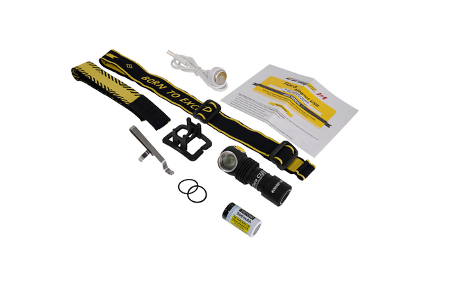 ÚJRATÖLTHETŐ FEJLÁMPA - TIARA C1 PRO MAGNET USB - ARMYTEK®
