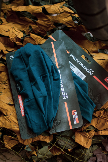 CSÖVES SÁL - "SKIRON" - Pentagon® - KÉK RAF