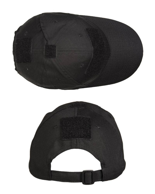 TACTICAL BASEBALL CAP - Mil-Tec® - BLACK