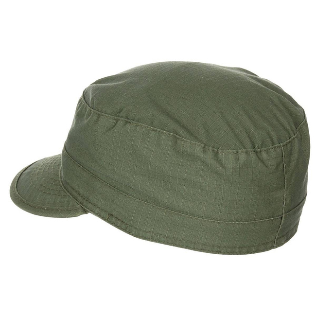 US BDU FIELD CAP - MFH - OD GREEN STONEWASHED