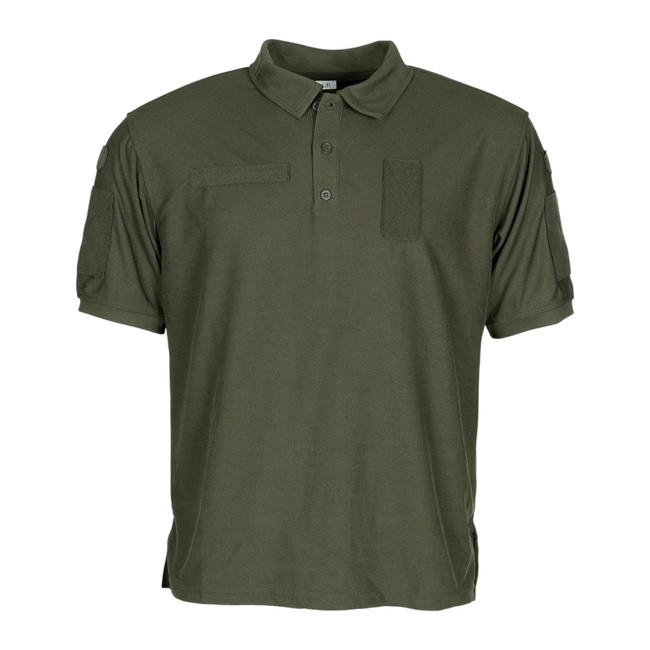 POLO SHIRT - UKRAINIAN ARMY MILITARY SURPLUS - OD GREEN - LIKE NEW