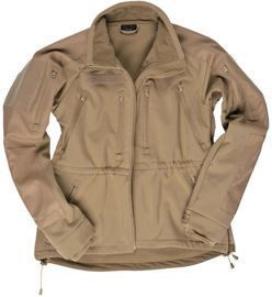 SOFTSHELL KABÁT - PRÉRIFARKAS - MIL-TEC®