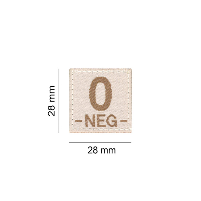 VÉRCSOPORT FOLT - 0 NEG - DESERT - CLAWGEAR