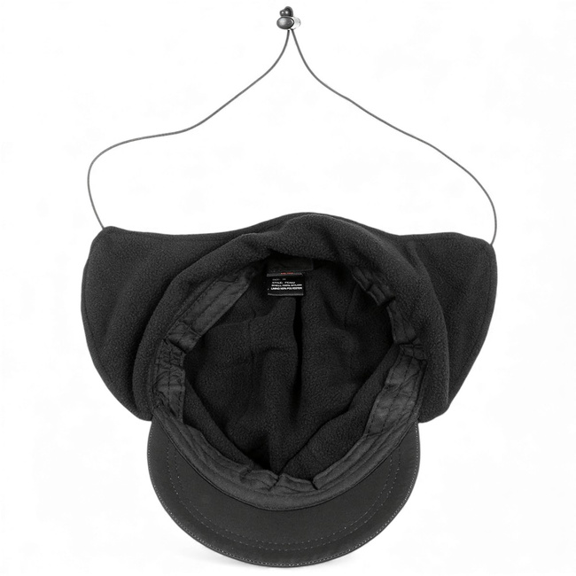 Lightweight and Waterproof Winter Cap - Location LOC-TECH - Black - Like New