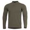 HOSSZÚ UJJÚ BLÚZ - "ROMEO HENLEY" 2.0 - PENTAGON® - OLÍVA ZÖLD
