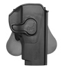 PISZTOLYHOLSTER - JOBB OLDAL - BERETTA PX4 STORM - FEKETE - AMOMAX