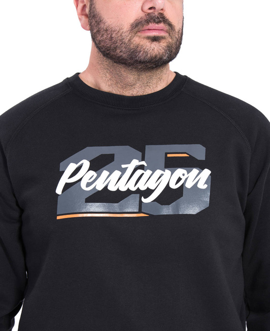 HAWK PULÓVER - "TWENTY FIVE" - Pentagon® - FEKETE