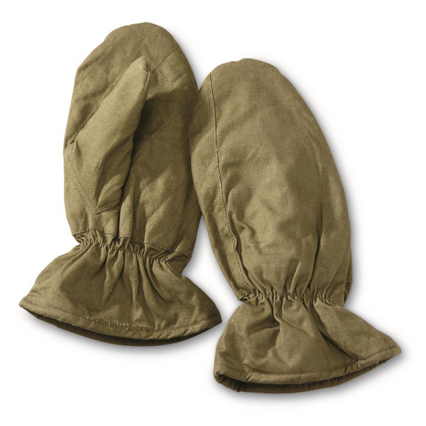 Green gloves - Romanian Army Surplus