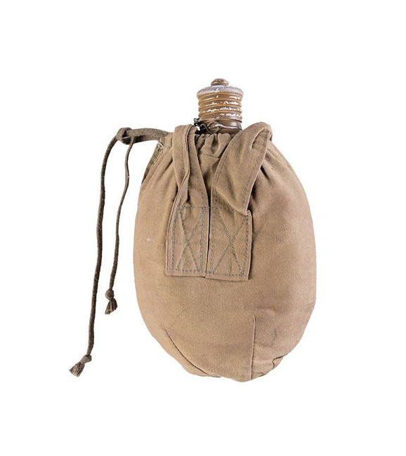 VÍZTARTÁLY TASAKKAL - OROSZ KATONAI FELESLEG - HASZNÁLT