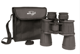 Black 7x50 Rubber Coated Binocular
