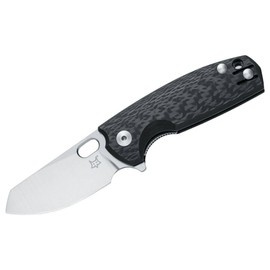 Baby Core Carbon Black Zsebkes - Fox Knives