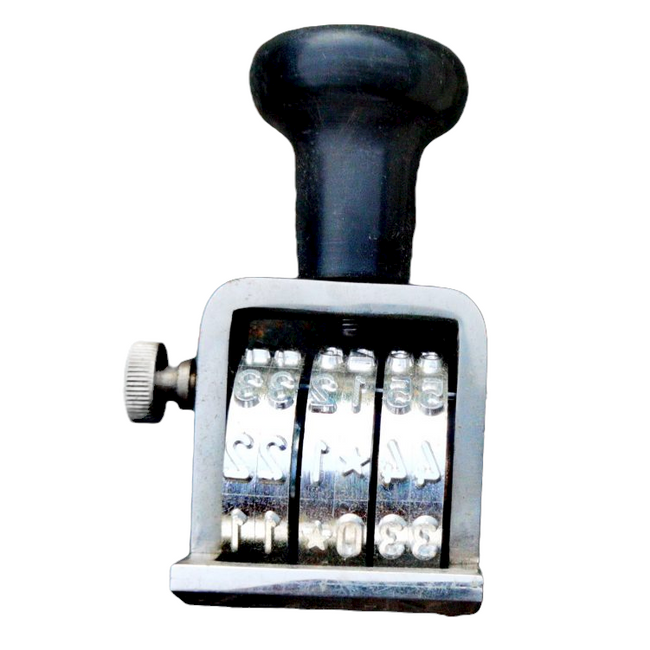 Insert stamp - Socialist era - ROMANIAN MILITARY SURPLUS