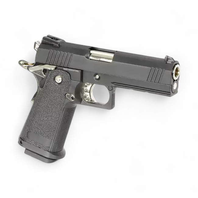 3301 replika pisztoly - Gas Blowback - GBB - Fekete - Golden Eagle