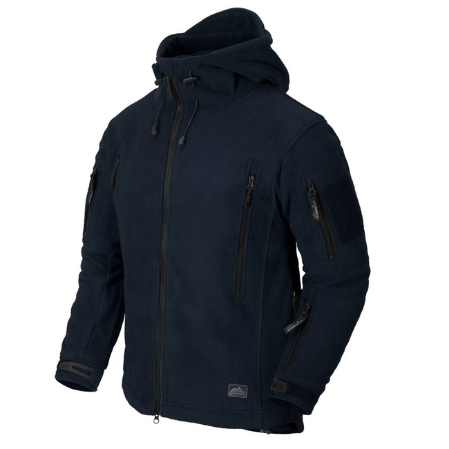 HEAVY FLEECE JACKET - "PATRIOT" - Helikon Tex® - NAVY BLUE