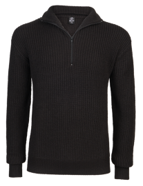 "TROYER" PULÓVER - FEKETE - BRANDIT