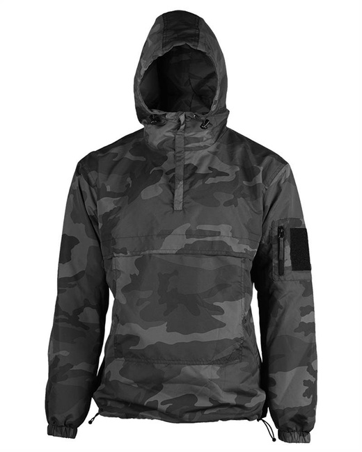 Camouflage Mil Tec Tactical Hoodie MIL-TEC GERMAN COTTON SNOW CAMO