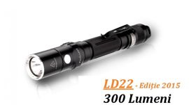 Flashlight Fenix LD22, water resistant