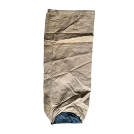 TEXTL TÁSKA SZÁLLÍTÁSRA - KATONAI FELESLEG ROMÁN HADSEREG - JÓ ÁLLAPOTBAN