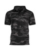 PRE-WASHED COTTON POLO SHIRT - Mil-Tec - DARK CAMO