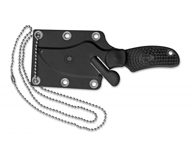 ARK SERRATED POCKET KNIFE -  SPYDERCO