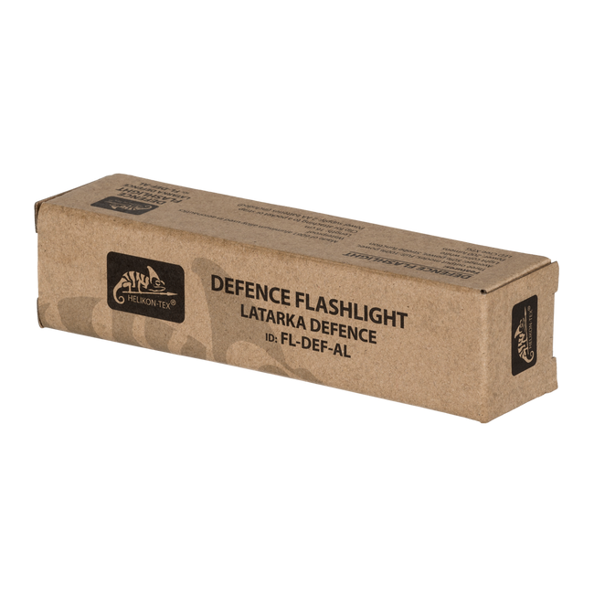 Flashlight DEFENDER - black