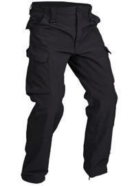 Black SOFTSHELL PANTS ′EXPLORER′