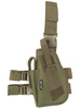UNIVERSAL HOLSTER FOR THE LEFT SIDE - LOW RIDE - Mil-Tec - OD