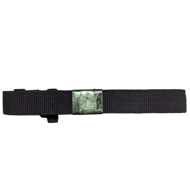 Barna öv Román Hadsereg Felesleg, Vászon - Arany csat - Újszerű