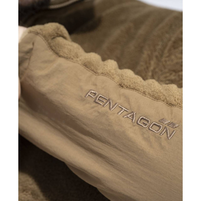 PULÓVER - "GRIZZLY" - PENTAGON® - FEKETE