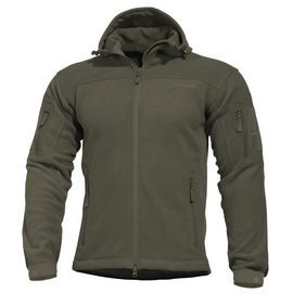 FLEECE DZSEKI - "HERCULES" - PENTAGON® - RAL7013