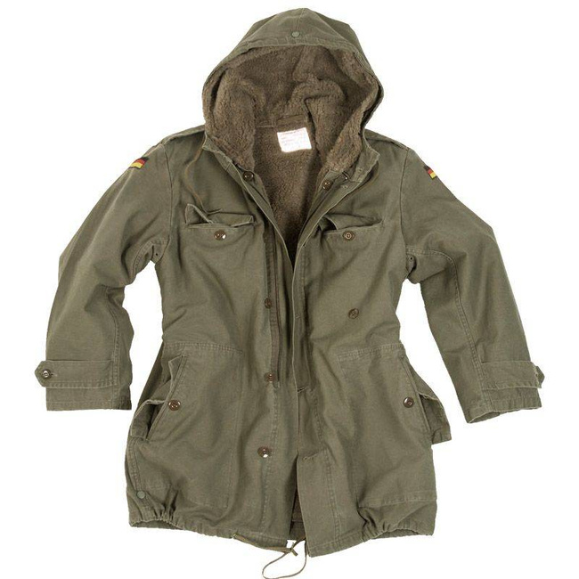 GERMAN OD PARKA WITH LINER